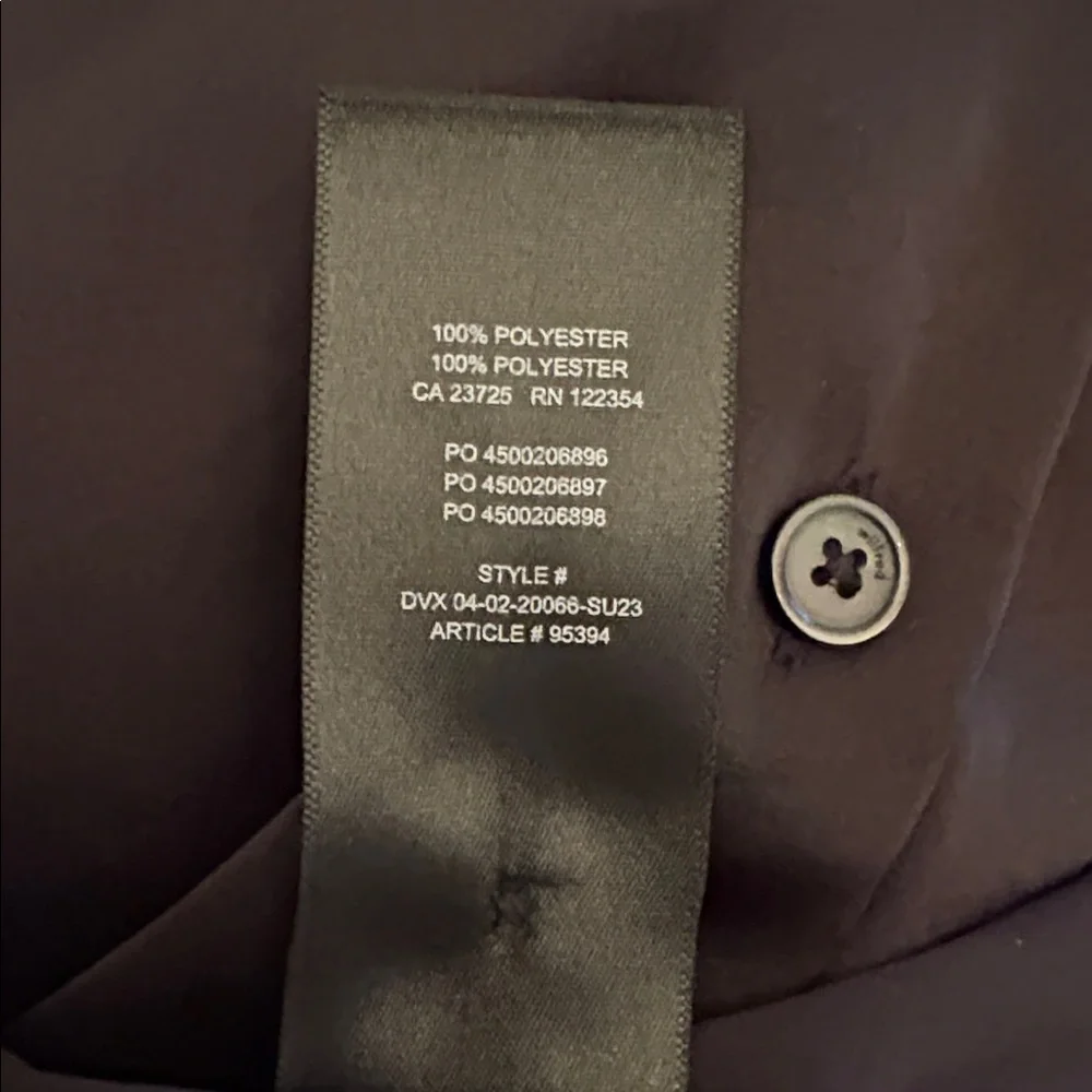 Wilfred Cropped Silk Blouse - Picture 5 of 5